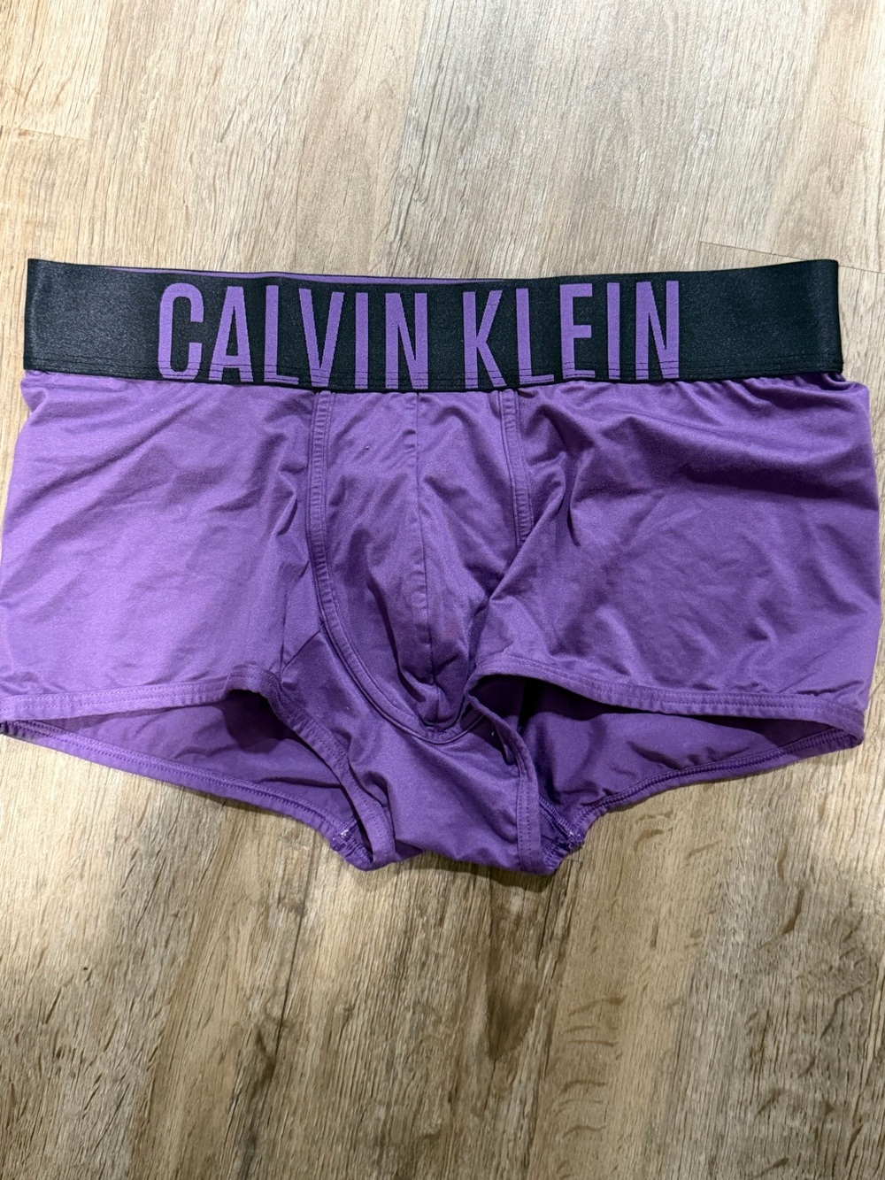 Calvin Klein Men’s Purple Boxer Briefs